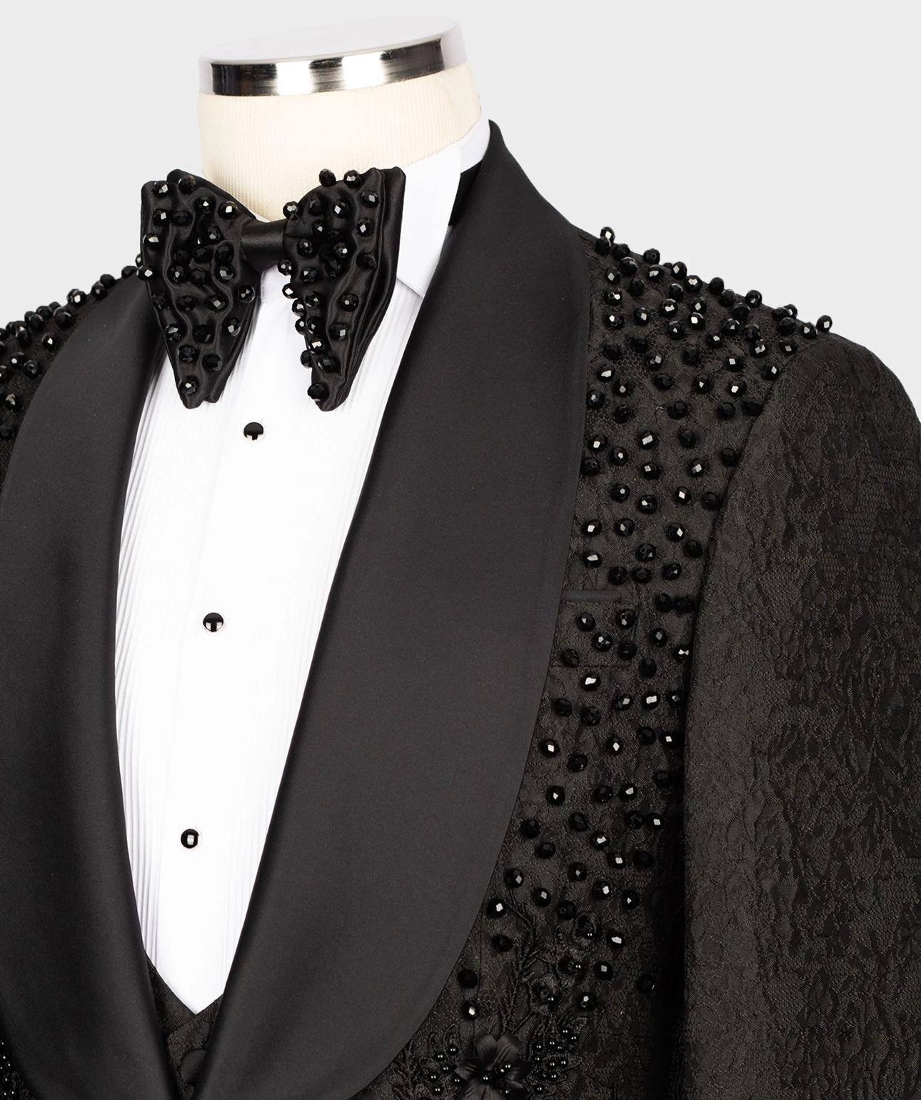 Acme Stones Detailed Tuxedo - Image 3