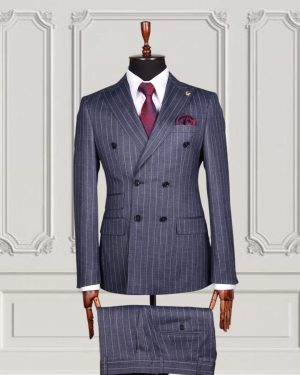 Classic Double-breasted Suit