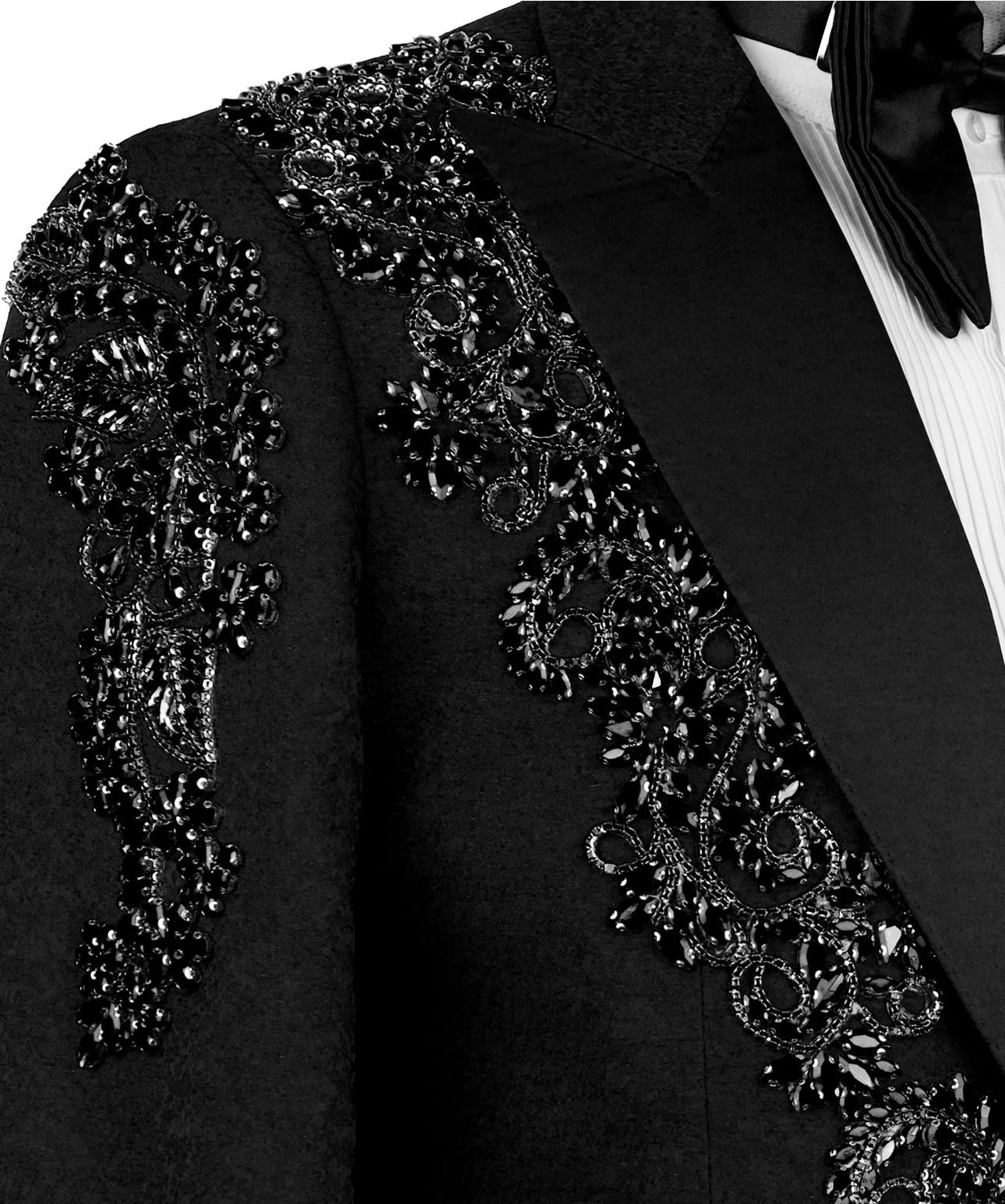 Acme Stones Detailed Tuxedo - Image 6