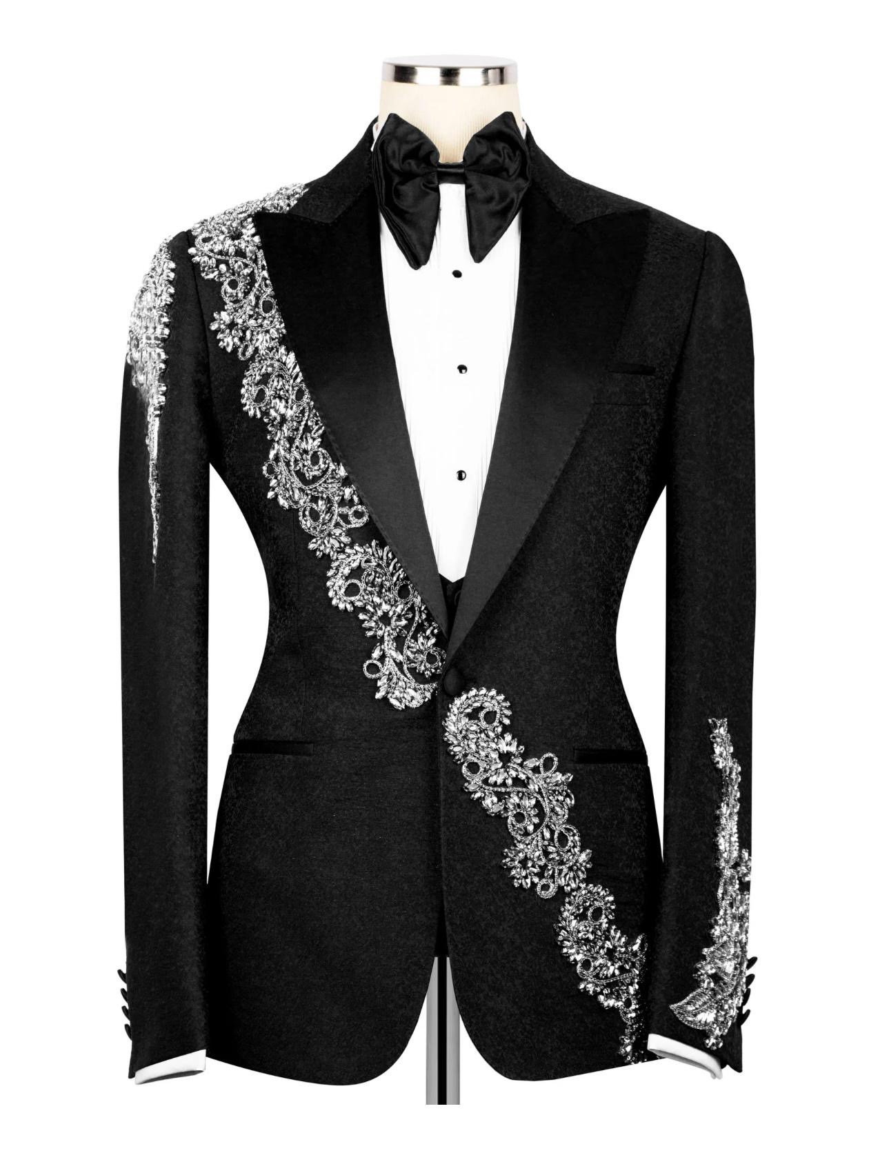Acme Stones Detailed Tuxedo - Image 2