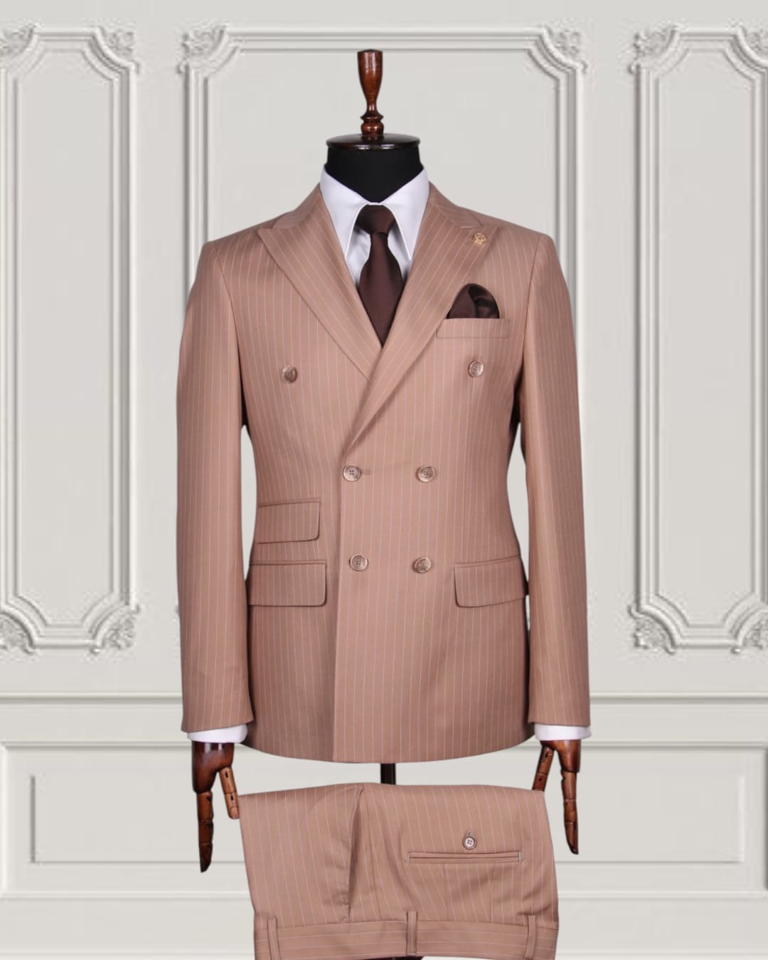 Classic Double-breasted Suit