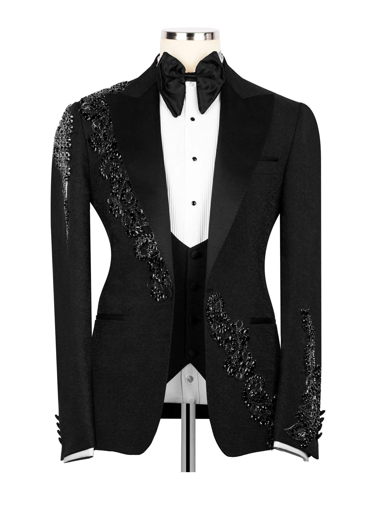 Acme Stones Detailed Tuxedo