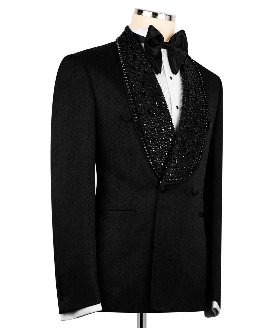 Acme Stones Detailed Tuxedo - Image 4