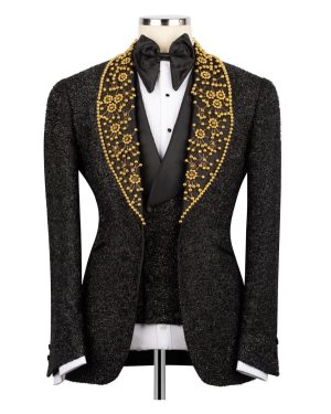 Acme Stones Detailed Tuxedo