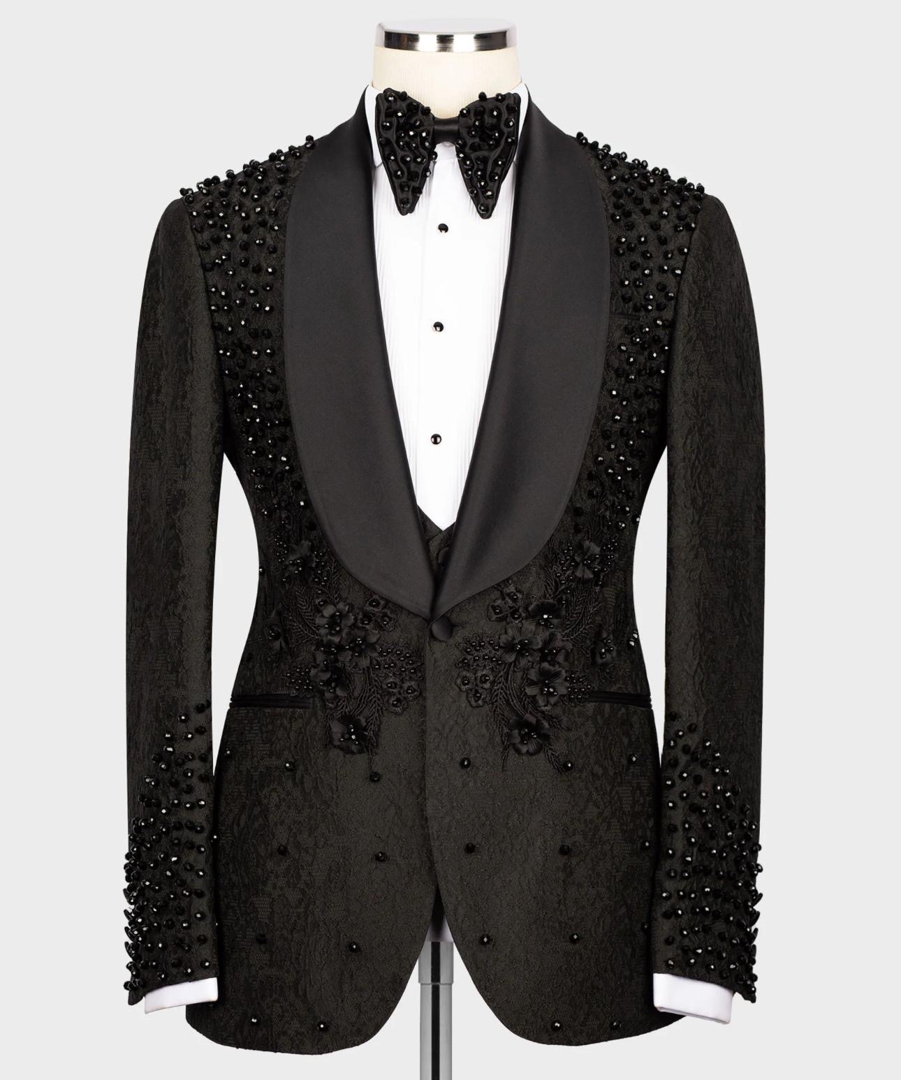 Acme Stones Detailed Tuxedo