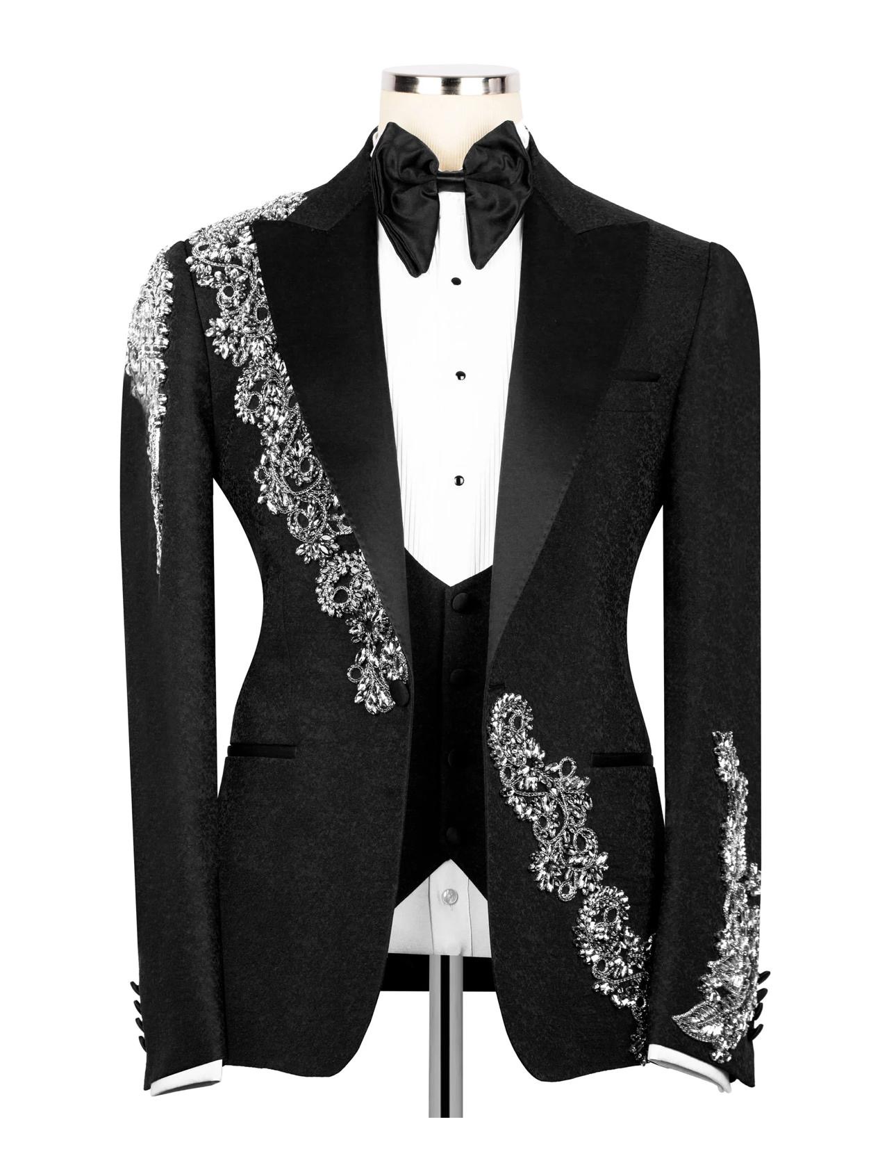 Acme Stones Detailed Tuxedo