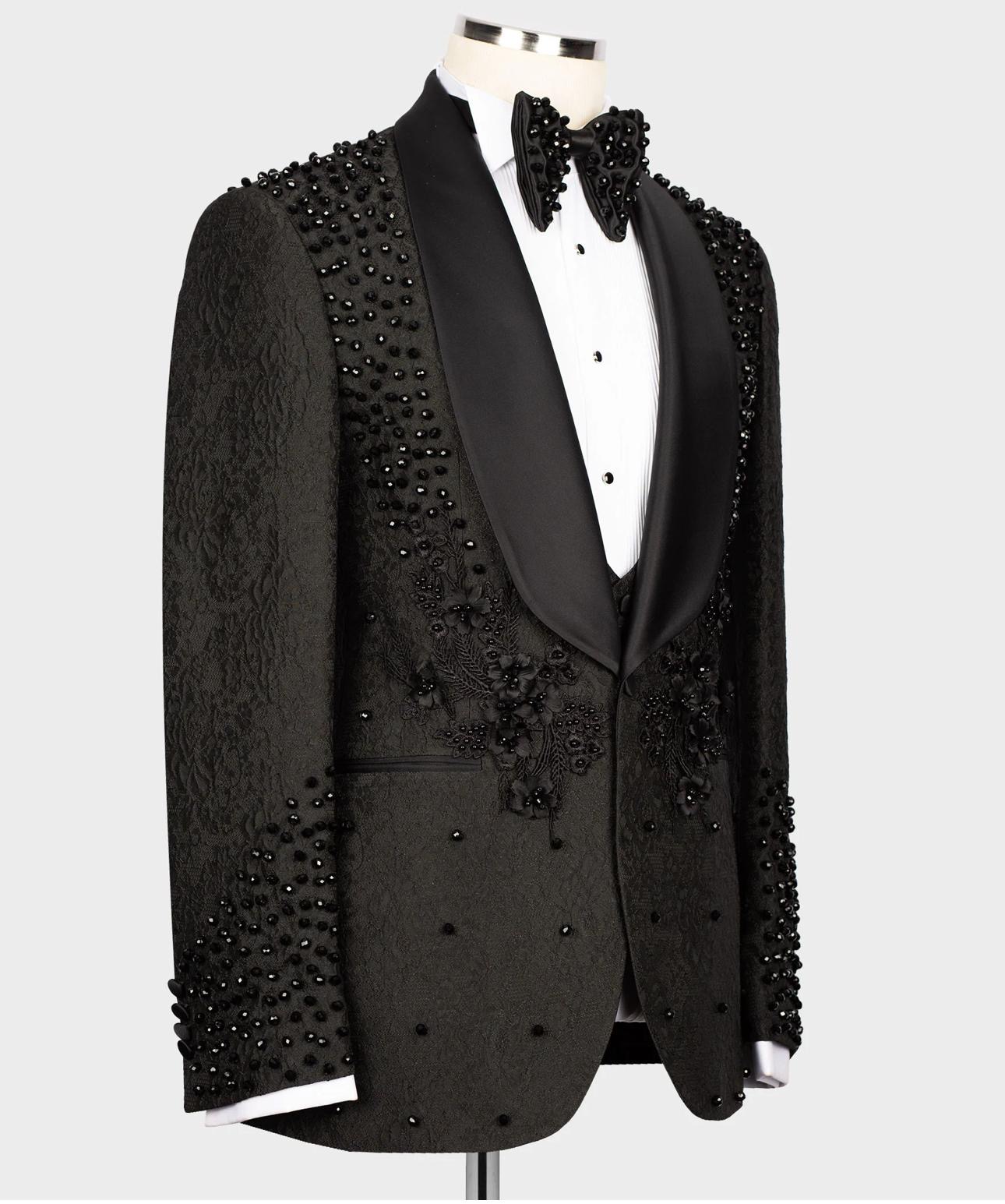 Acme Stones Detailed Tuxedo - Image 4