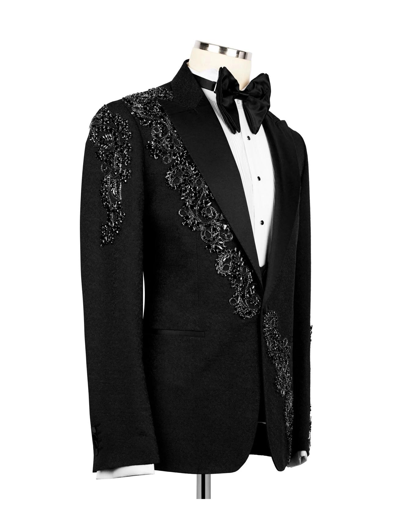 Acme Stones Detailed Tuxedo - Image 2