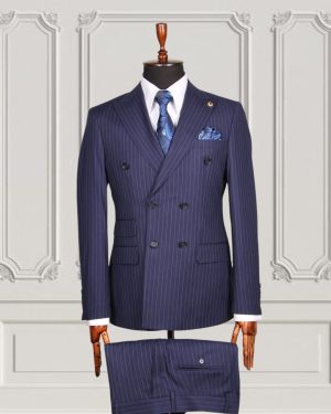Classic Double-breasted Suit