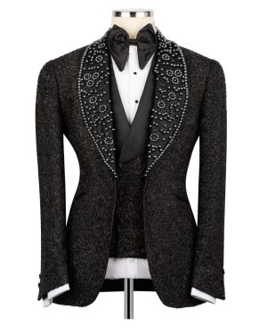 Acme Stones Detailed Tuxedo