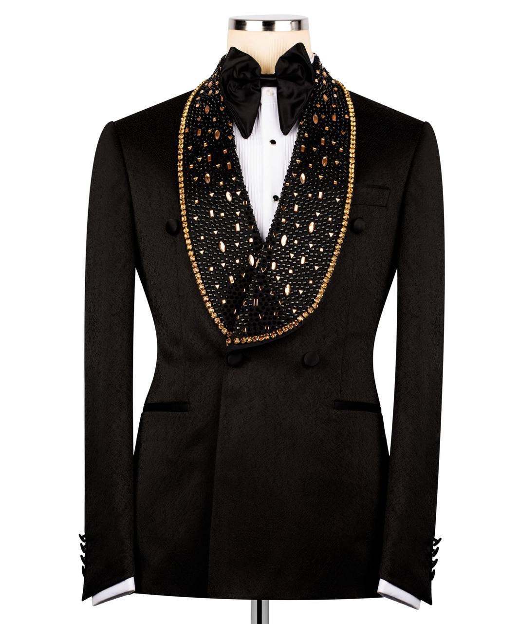 Acme Stones Detailed Tuxedo - Image 2
