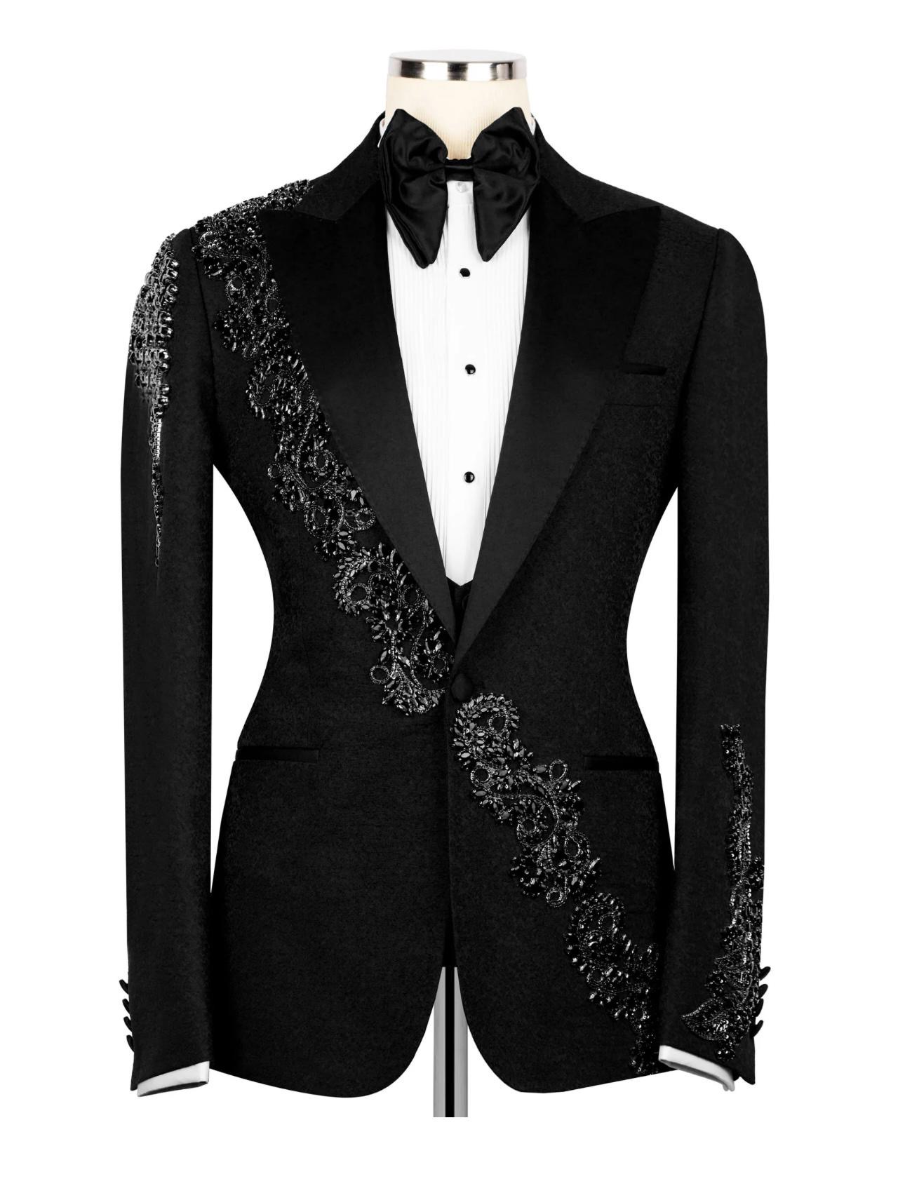 Acme Stones Detailed Tuxedo - Image 4