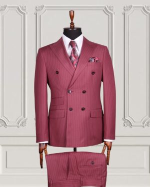 Classic Double-breasted Suit
