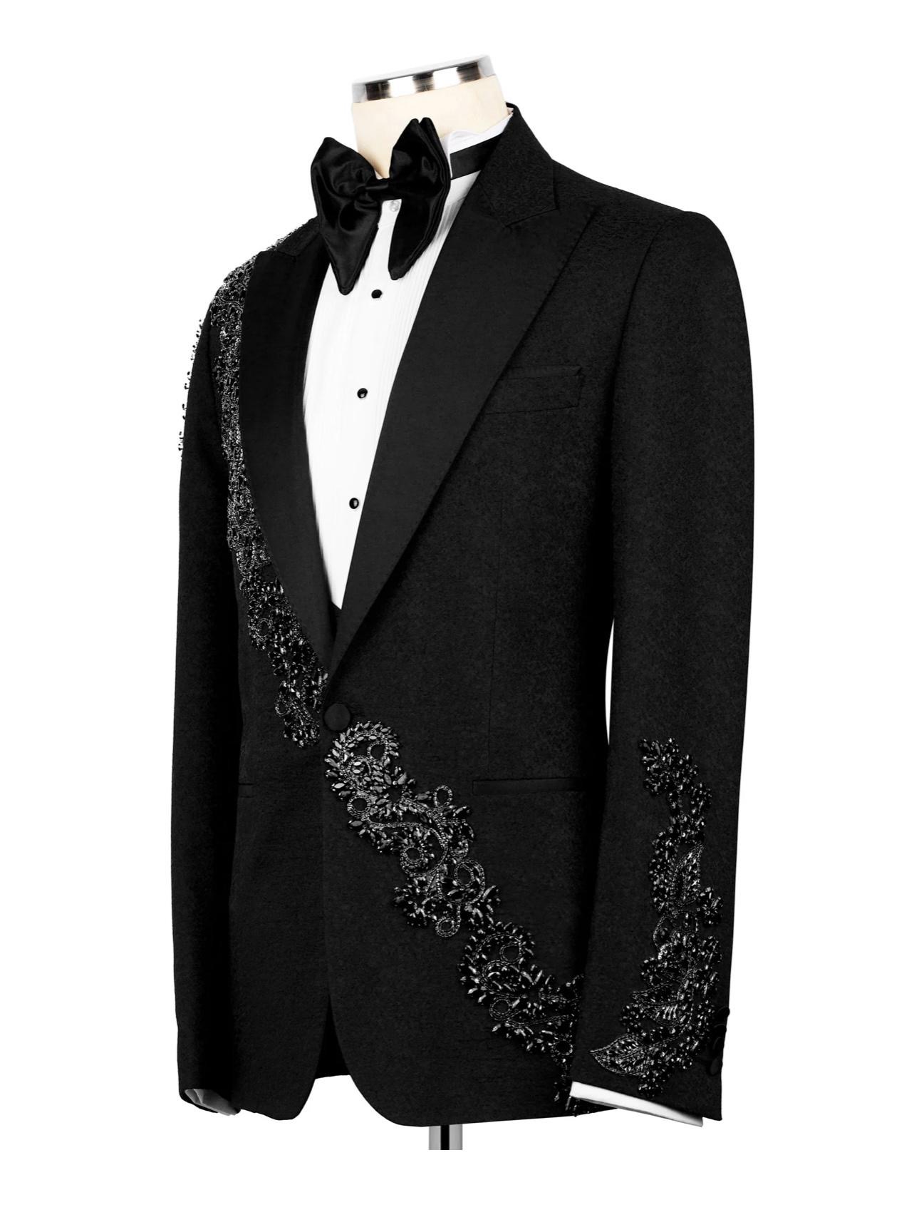 Acme Stones Detailed Tuxedo - Image 5