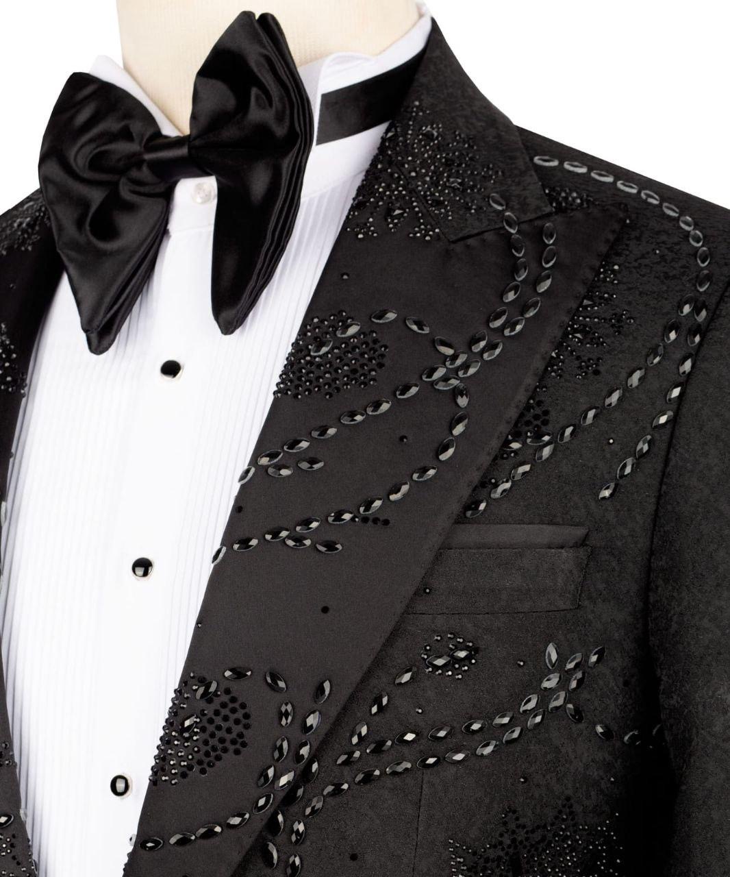 Acme Stones Detailed Tuxedo - Image 4