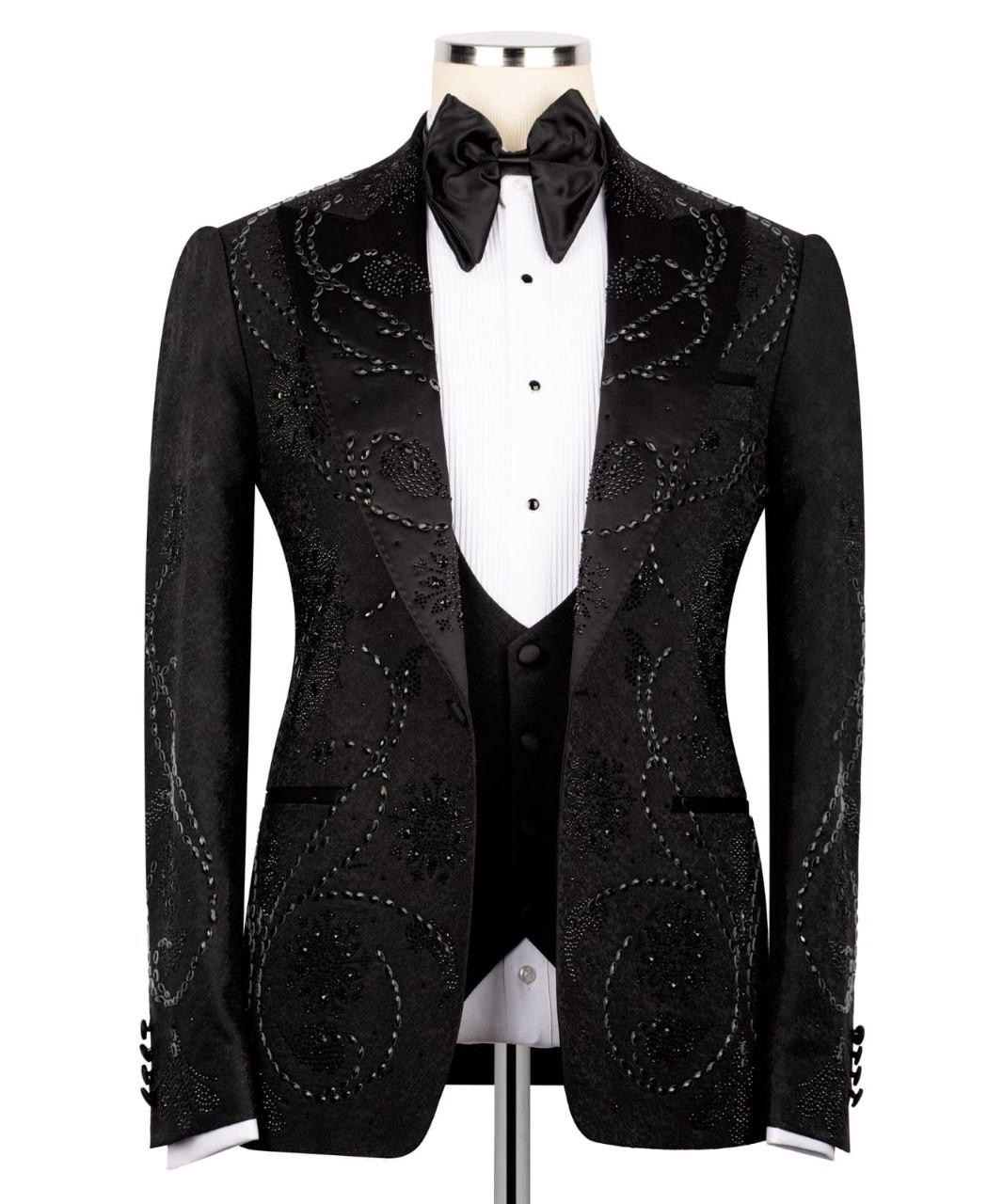 Acme Stones Detailed Tuxedo