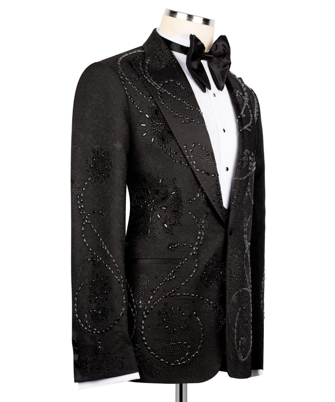 Acme Stones Detailed Tuxedo - Image 2