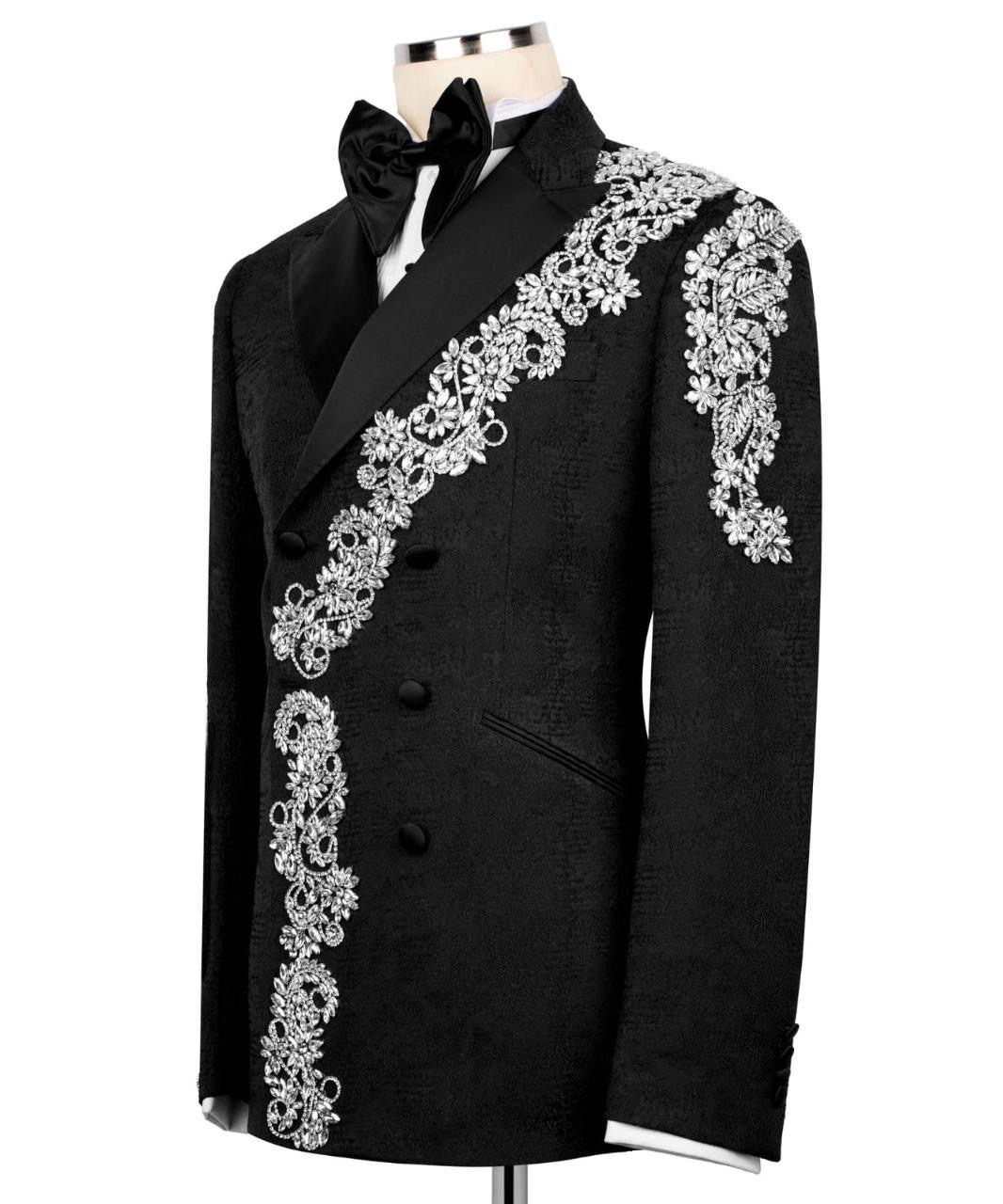 Acme Stones Detailed Tuxedo - Image 4