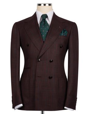 Classic Double-breasted Suit