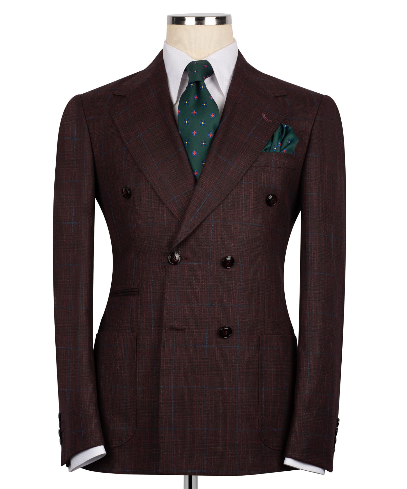 Classic Double-breasted Suit