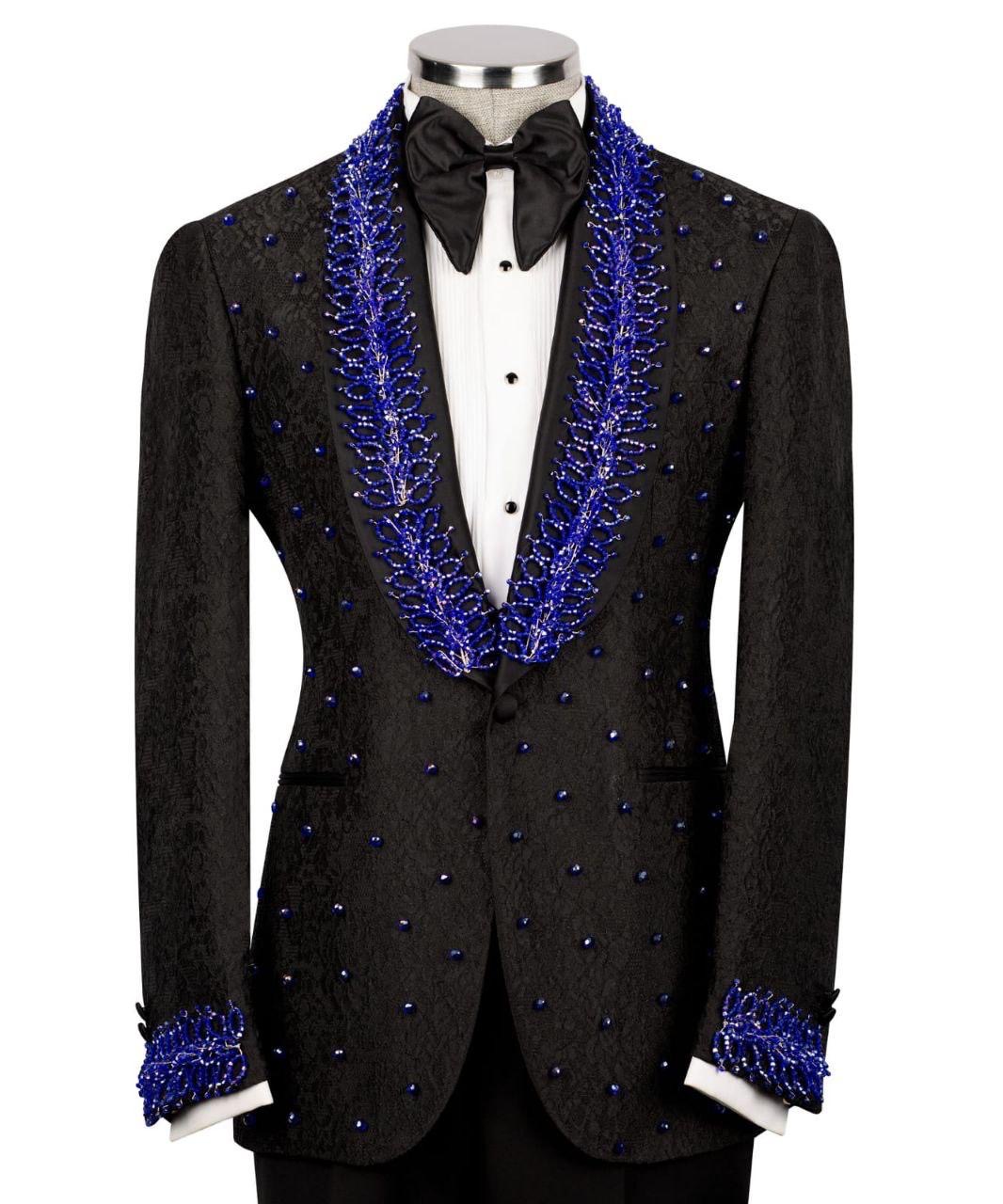 Acme Stones Detailed Tuxedo - Image 2