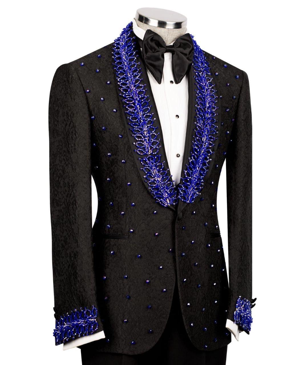 Acme Stones Detailed Tuxedo - Image 3
