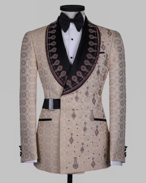 Acme Stones Detailed Suit