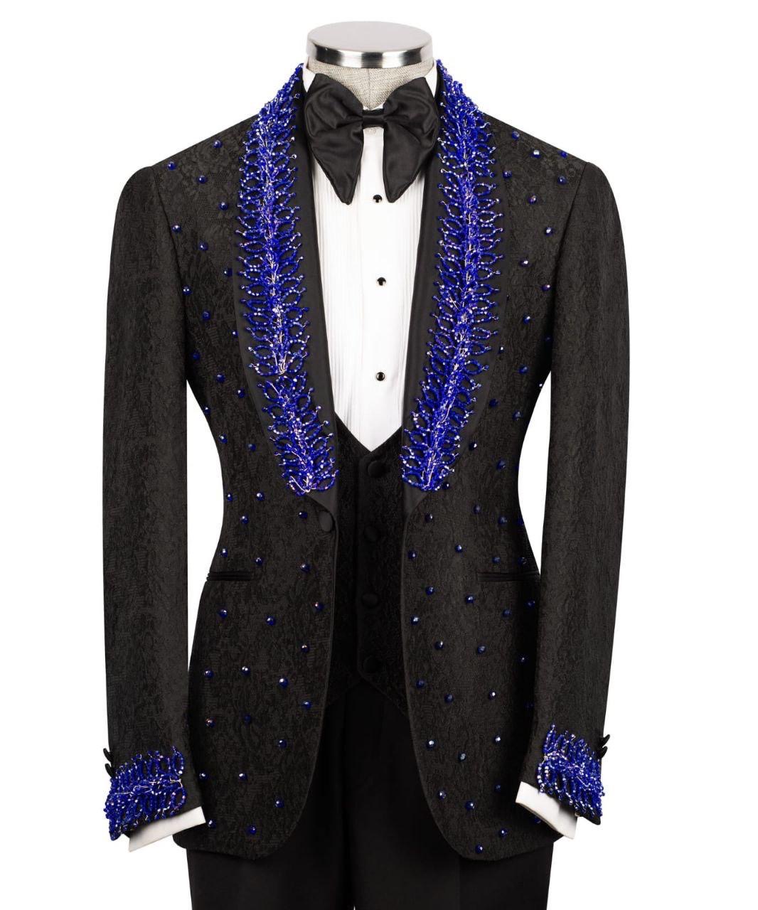Acme Stones Detailed Tuxedo