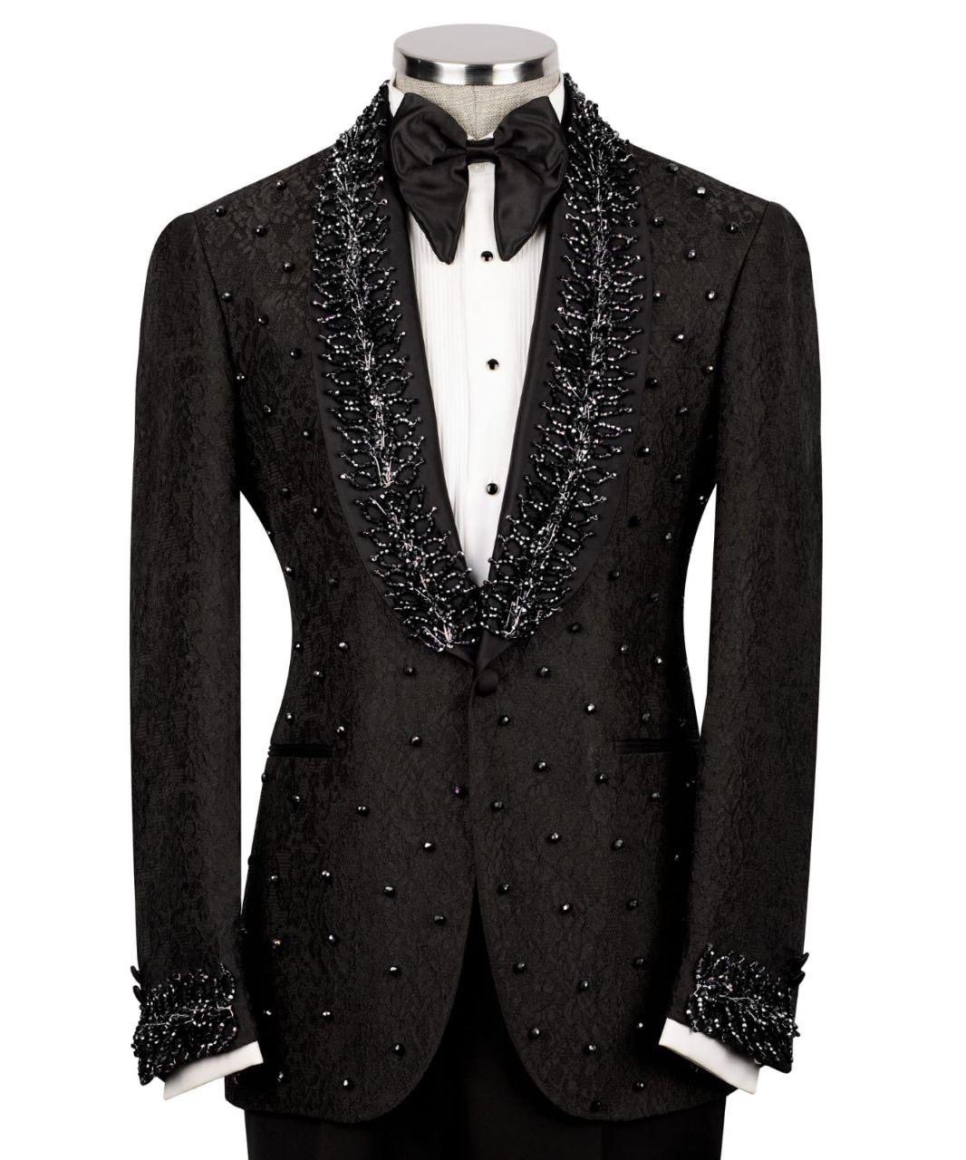 Acme Stones Detailed Tuxedo - Image 2