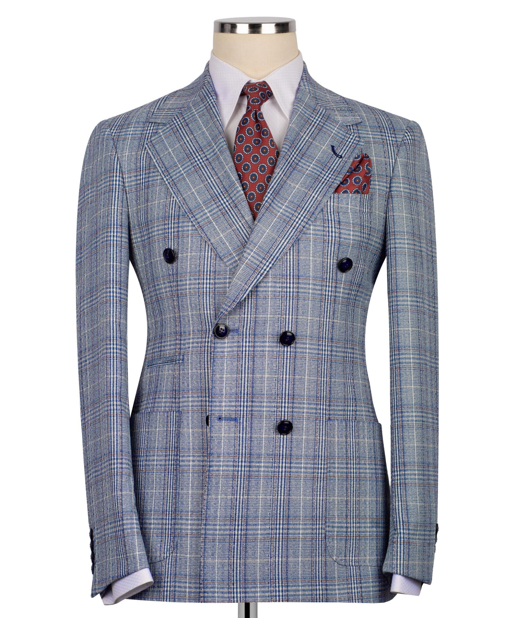 Classic Double-breasted Suit