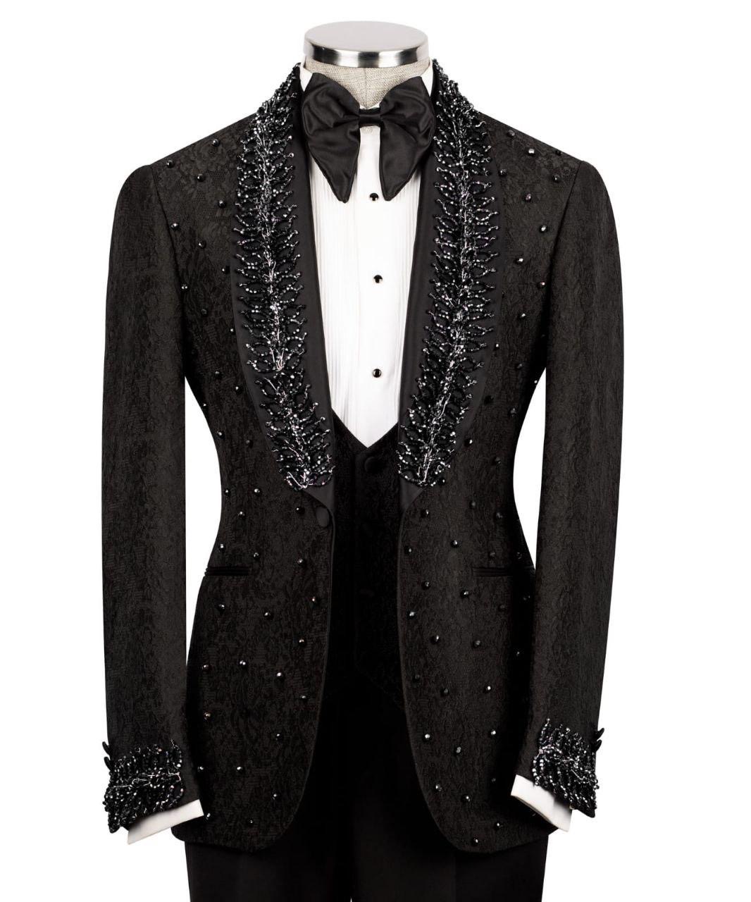Acme Stones Detailed Tuxedo