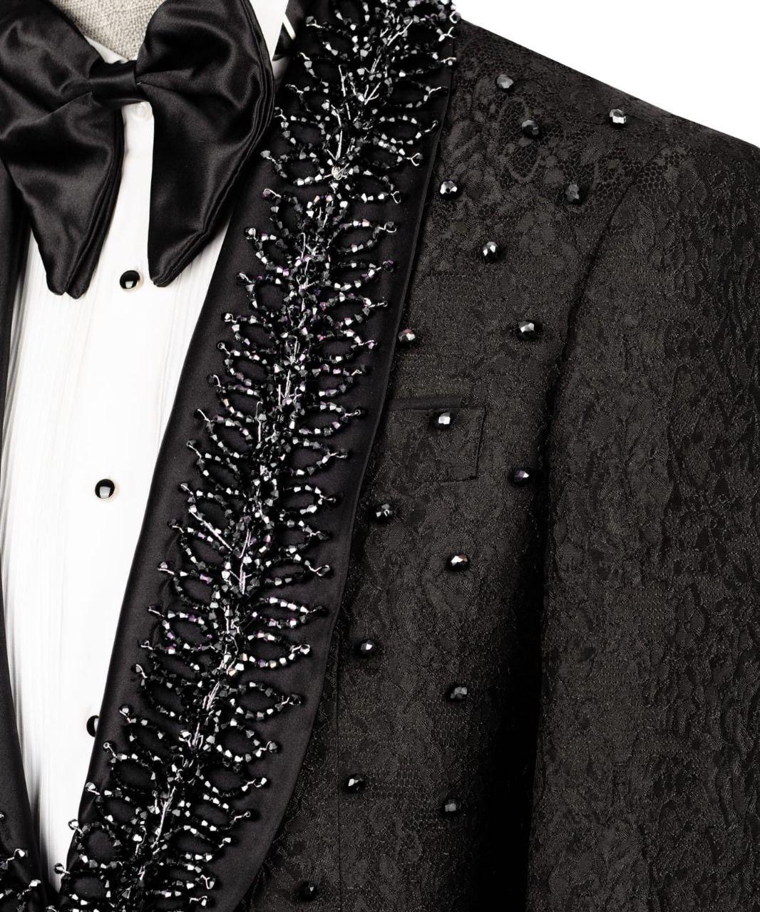 Acme Stones Detailed Tuxedo - Image 6