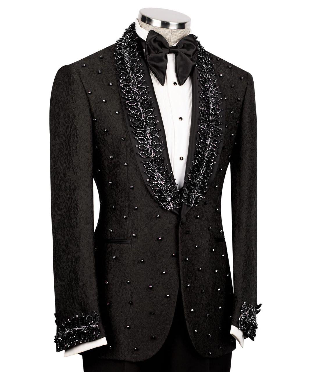 Acme Stones Detailed Tuxedo - Image 4