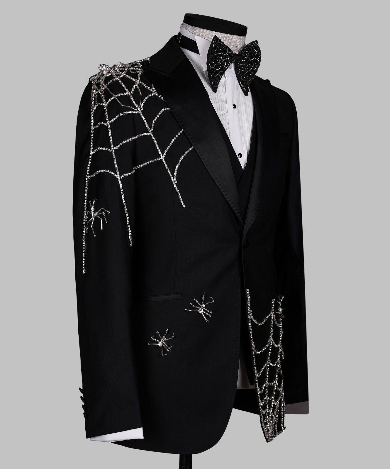 Acme Stones Detailed Tuxedo - Image 5