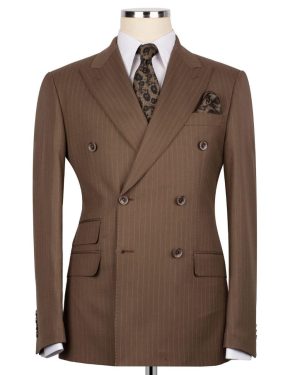 Classic Double-breasted Suit