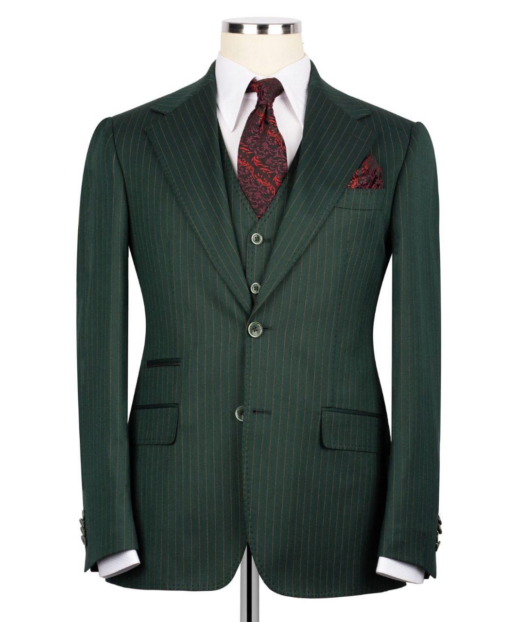 Classic Three-piece Suit - Image 3