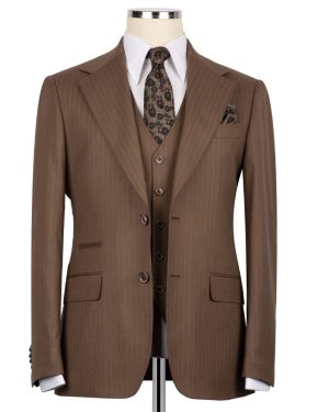 Classic Three-piece Suit