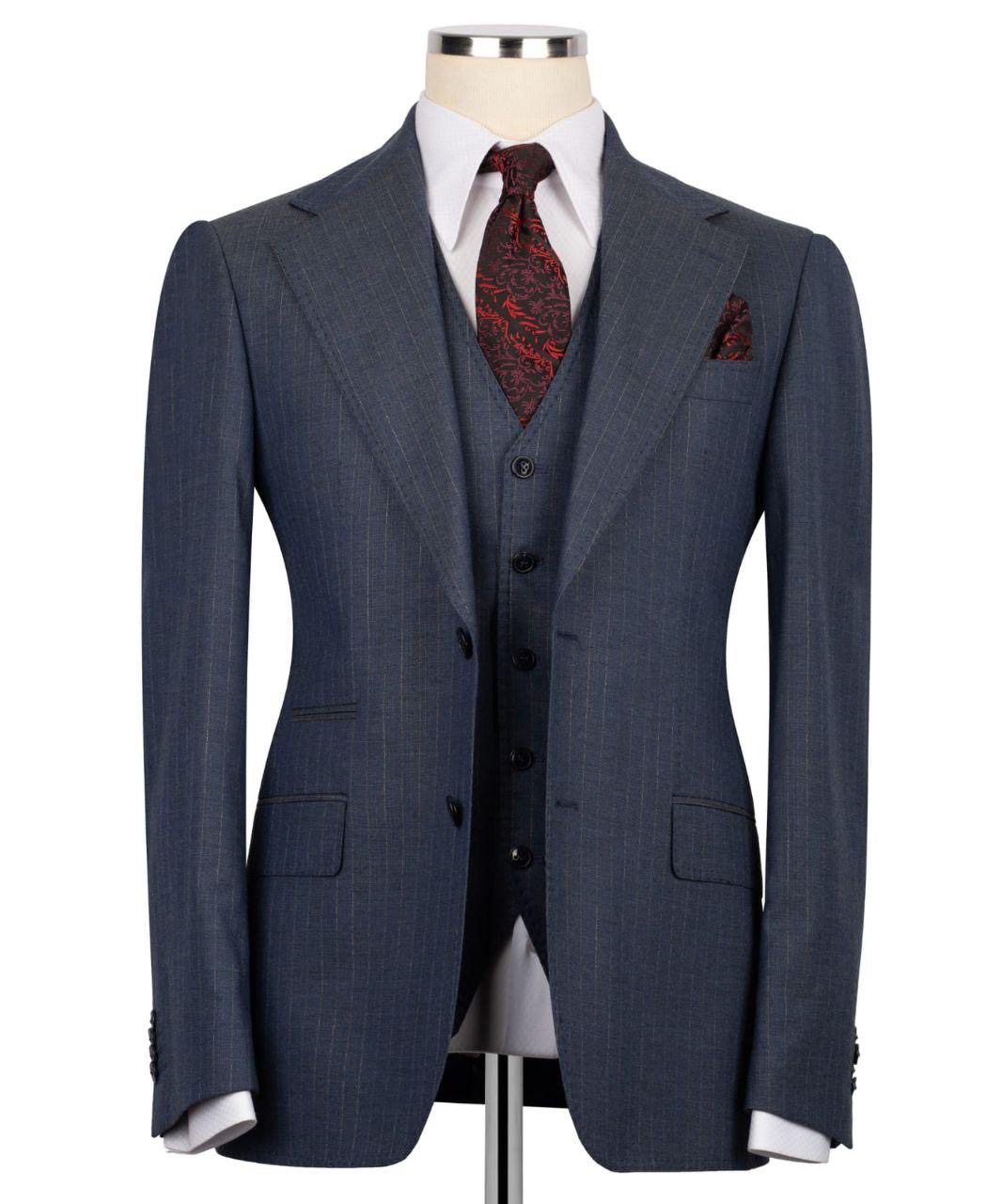 Classic Three-piece Suit