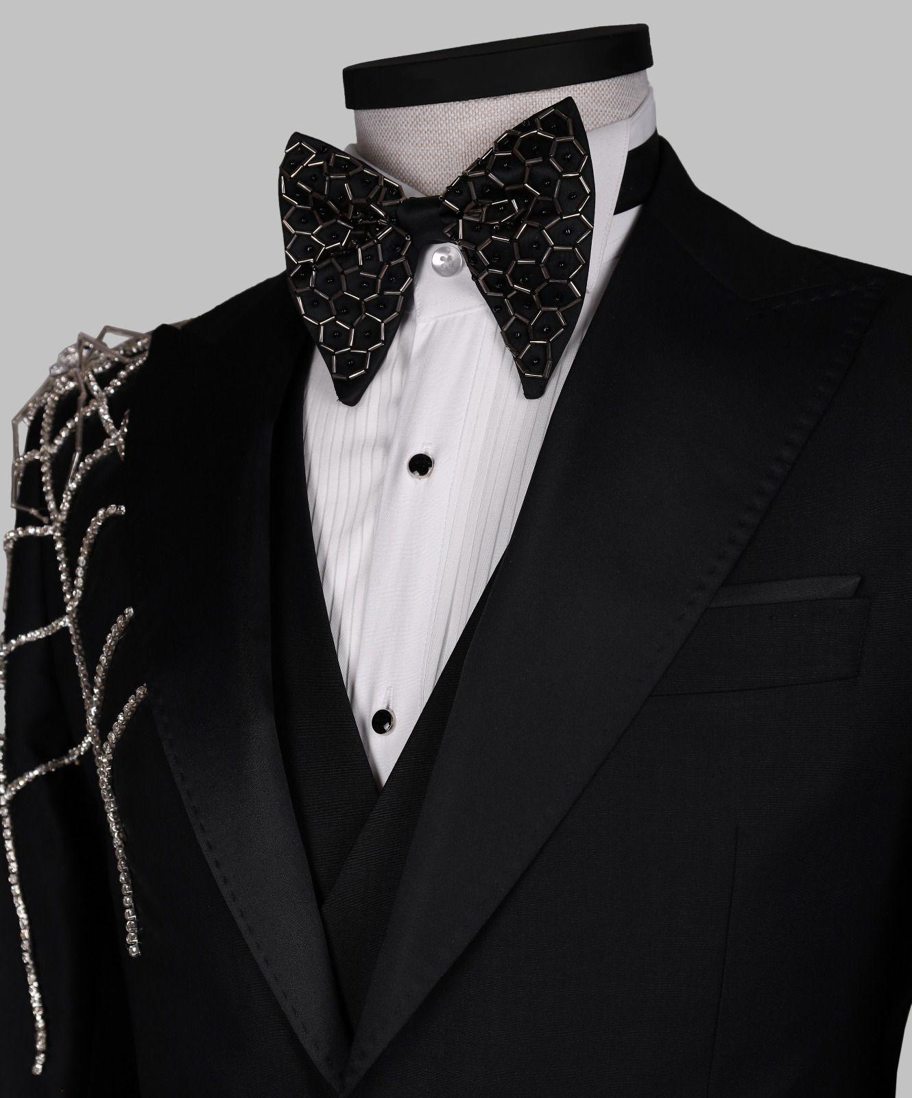 Acme Stones Detailed Tuxedo - Image 6