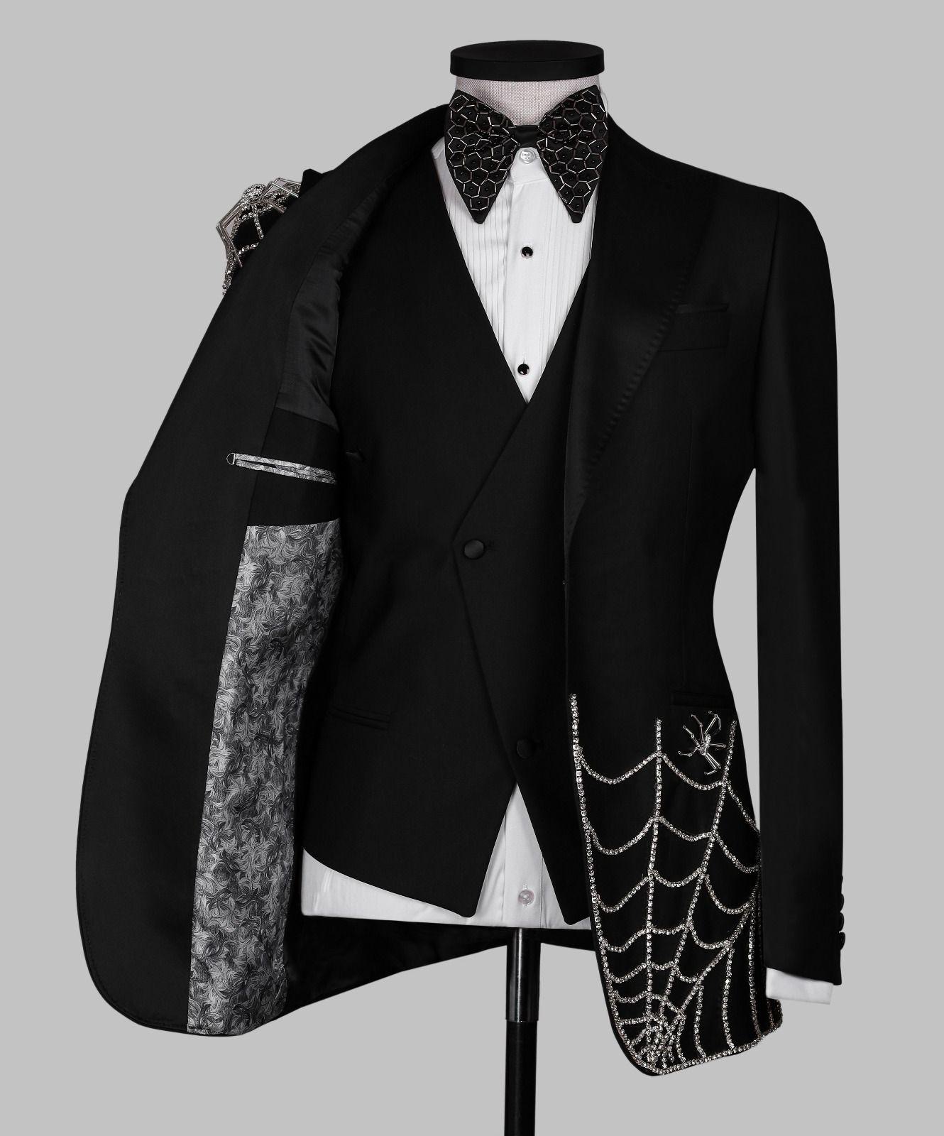 Acme Stones Detailed Tuxedo - Image 3