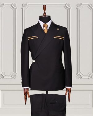 Classic Double-breasted Suit