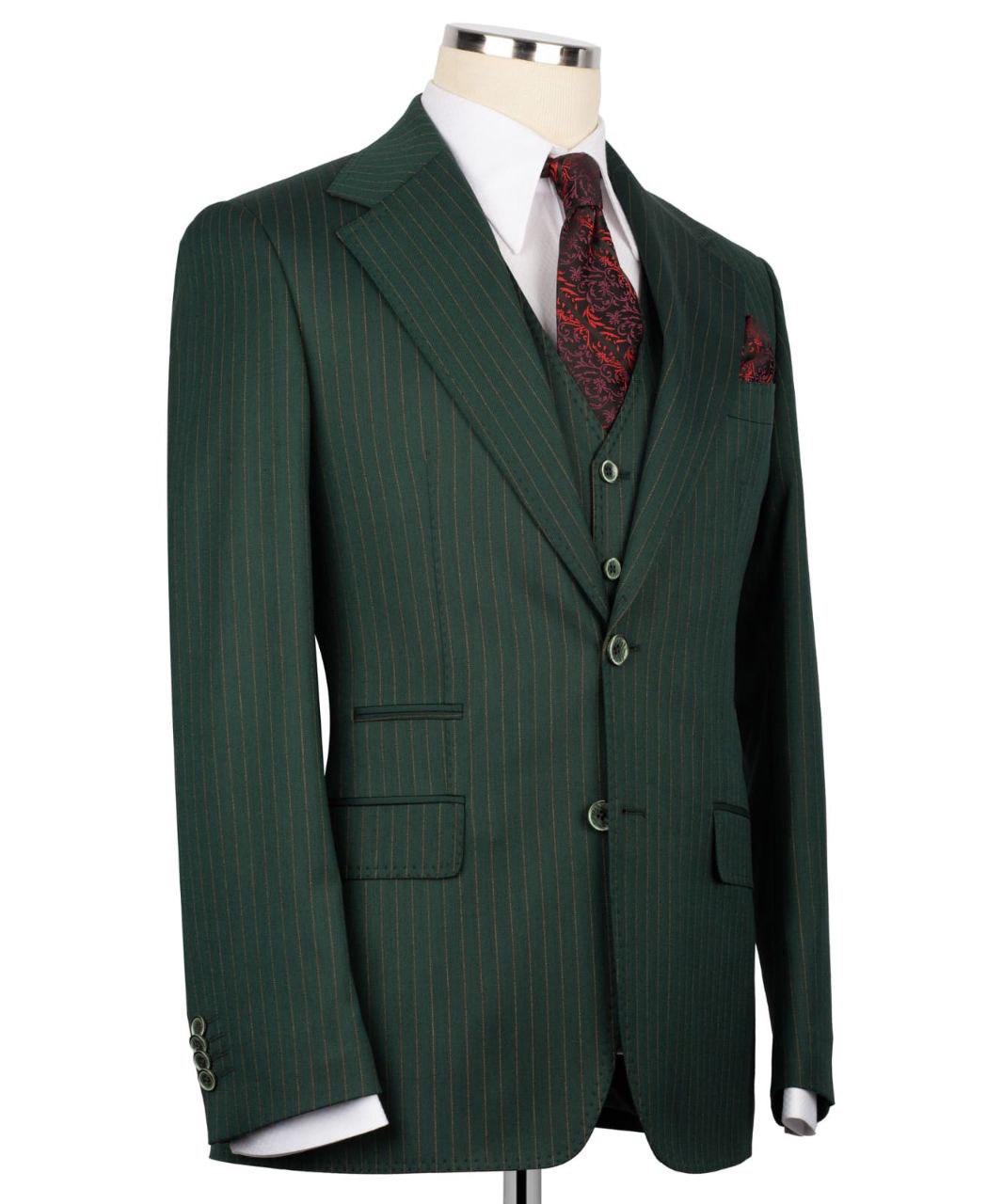 Classic Three-piece Suit - Image 5