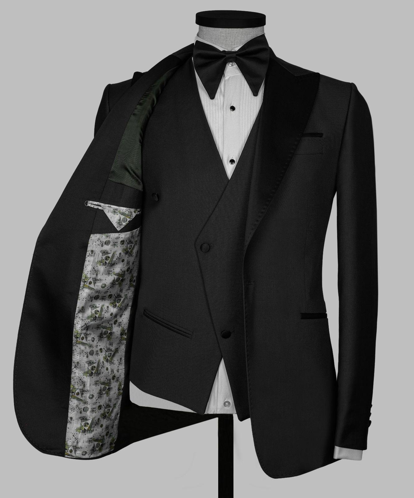 Acme Three-piece Tuxedo - Image 3
