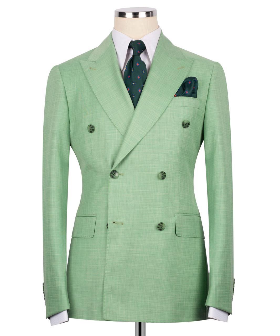 Classic Double-breasted Suit