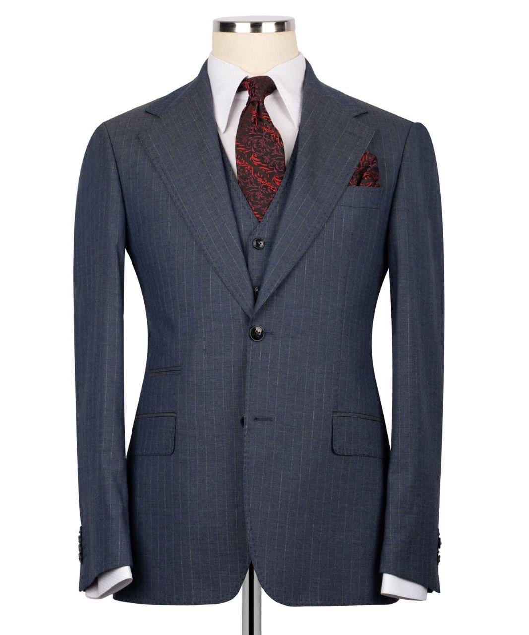 Classic Three-piece Suit - Image 3