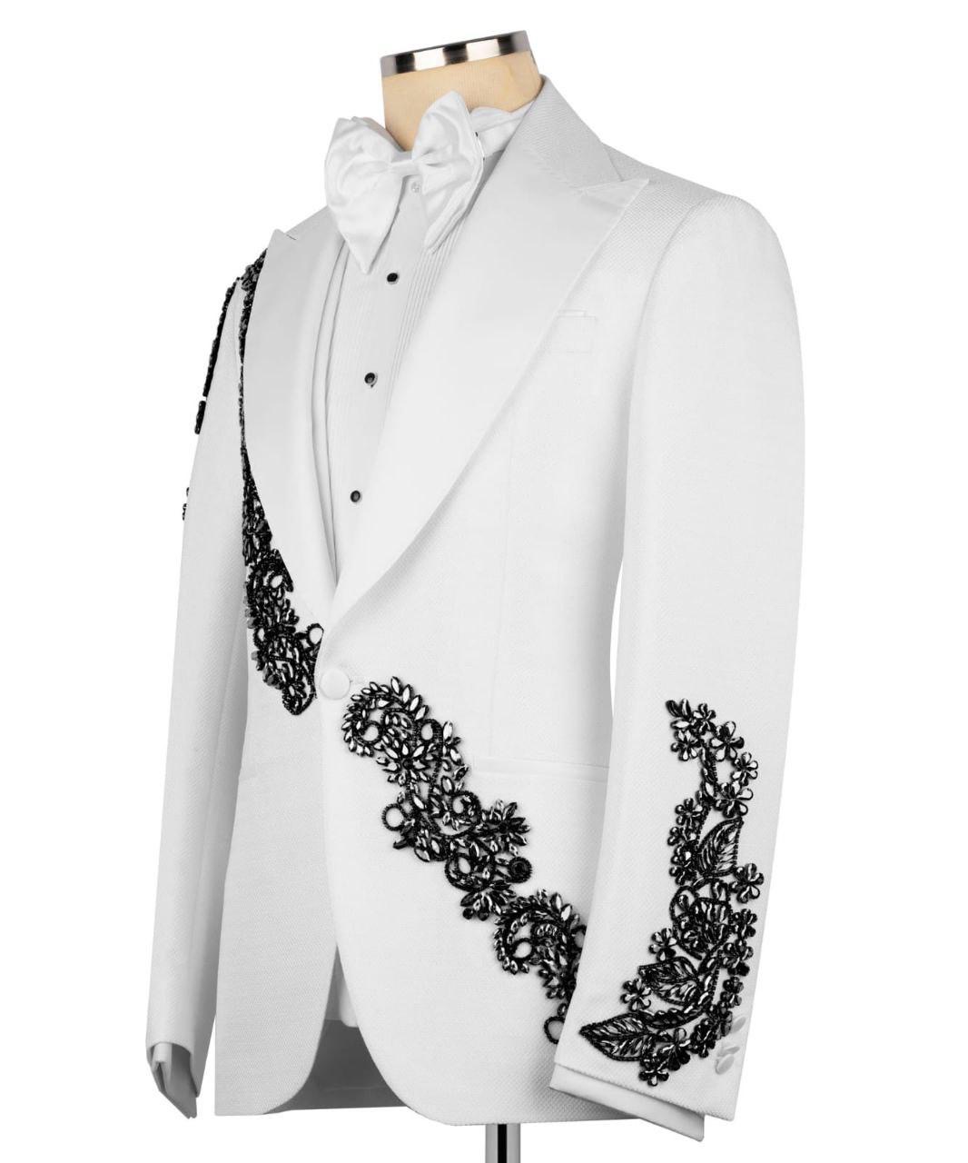 Acme Stones Detailed Tuxedo - Image 5
