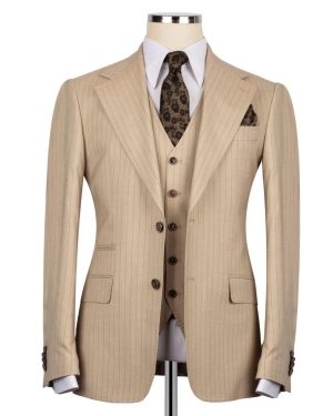 Classic Three-piece Suit