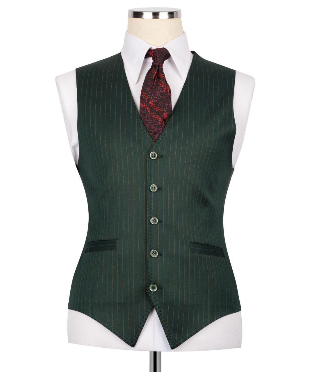 Classic Three-piece Suit - Image 2