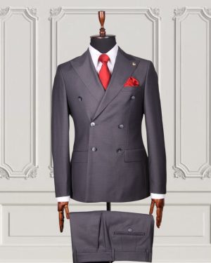Classic Double-breasted Suit