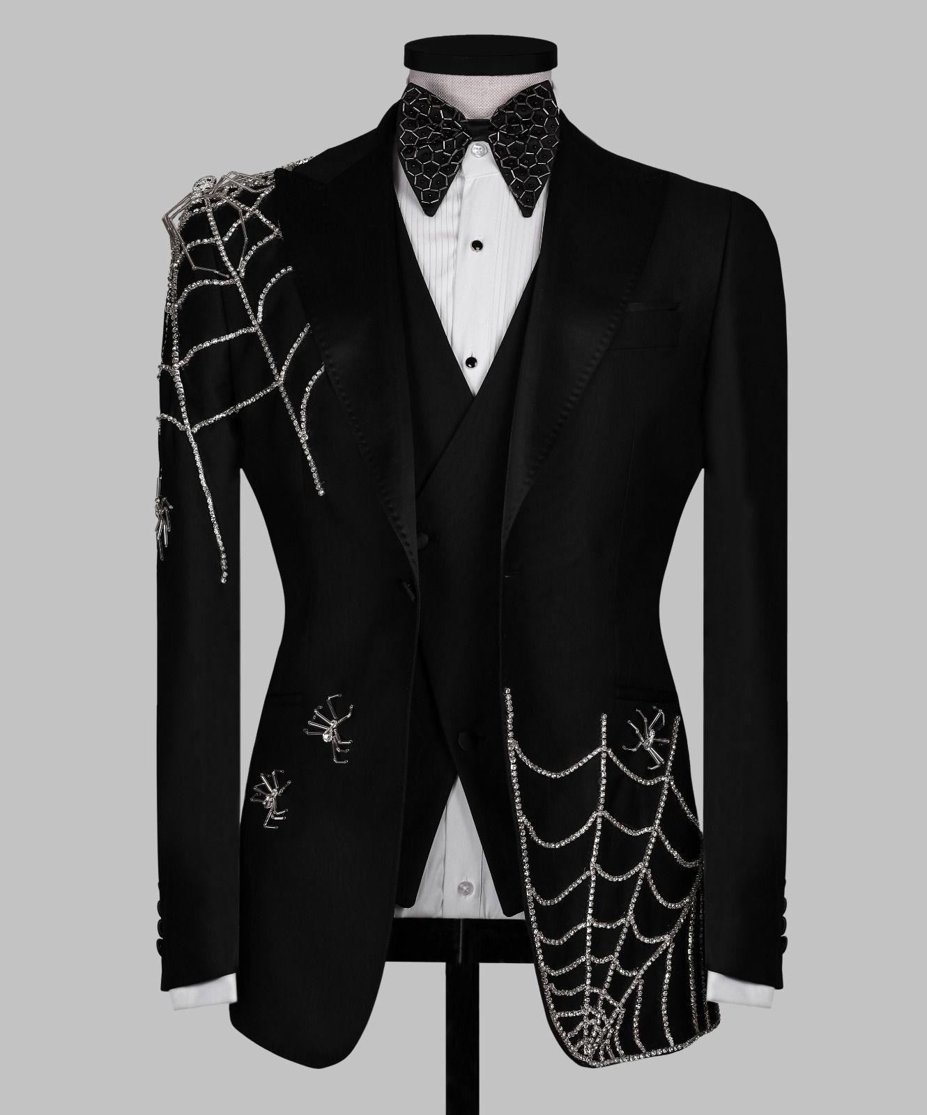 Acme Stones Detailed Tuxedo